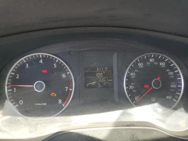 2013 VOLKSWAGEN JETTA SE  