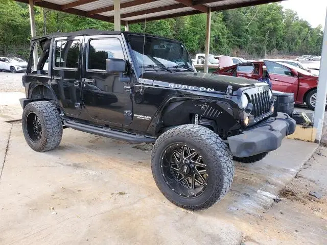 2014 JEEP WRANGLER UNLIMITED RUBICON  