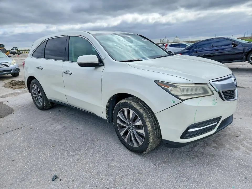 2014 ACURA MDX TECHNOLOGY  