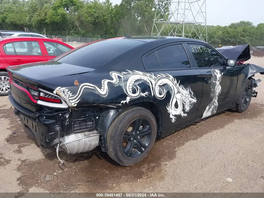 2022 DODGE CHARGER SXT RWD