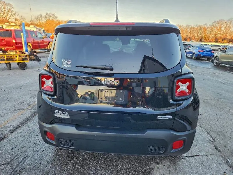 2017 JEEP RENEGADE LATITUDE  