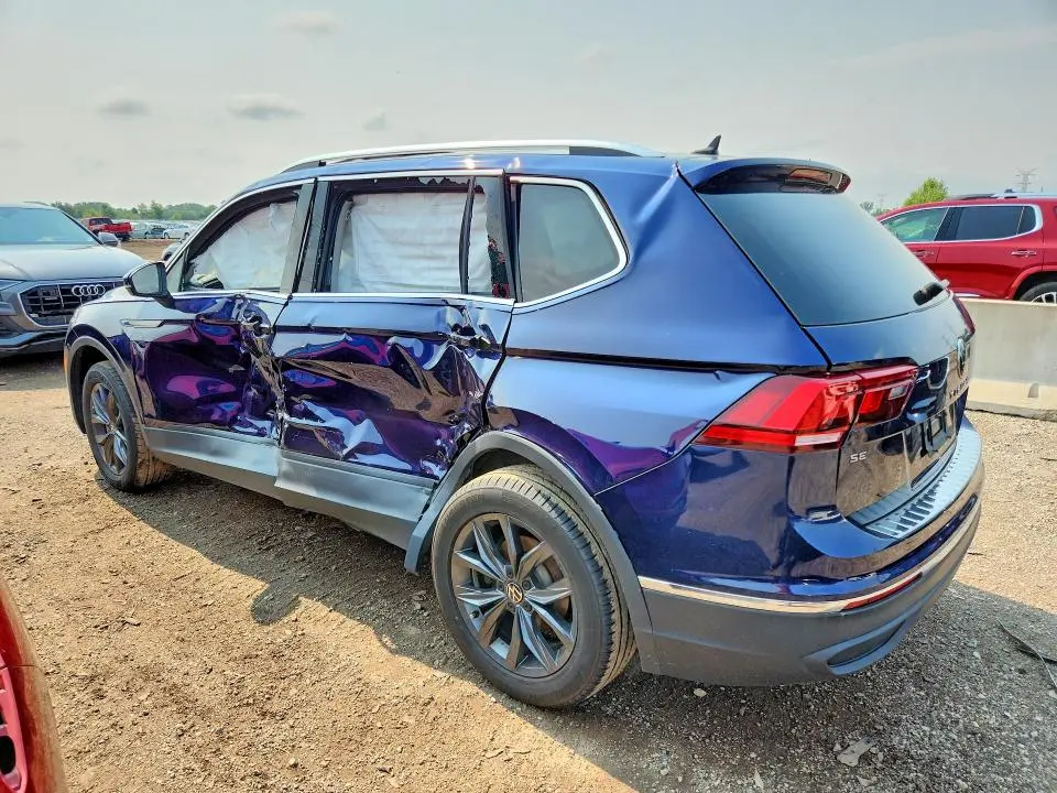 2023 VOLKSWAGEN TIGUAN SE  
