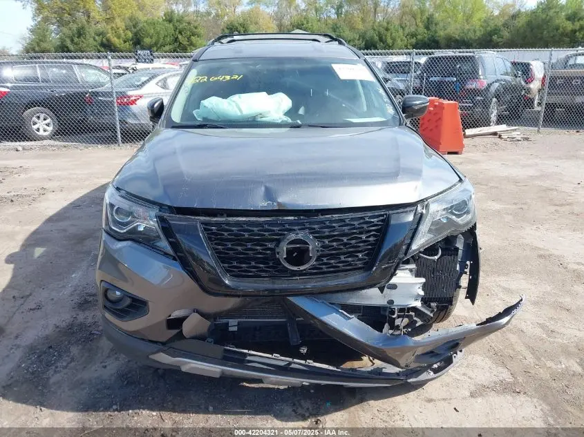 2019 NISSAN PATHFINDER SV