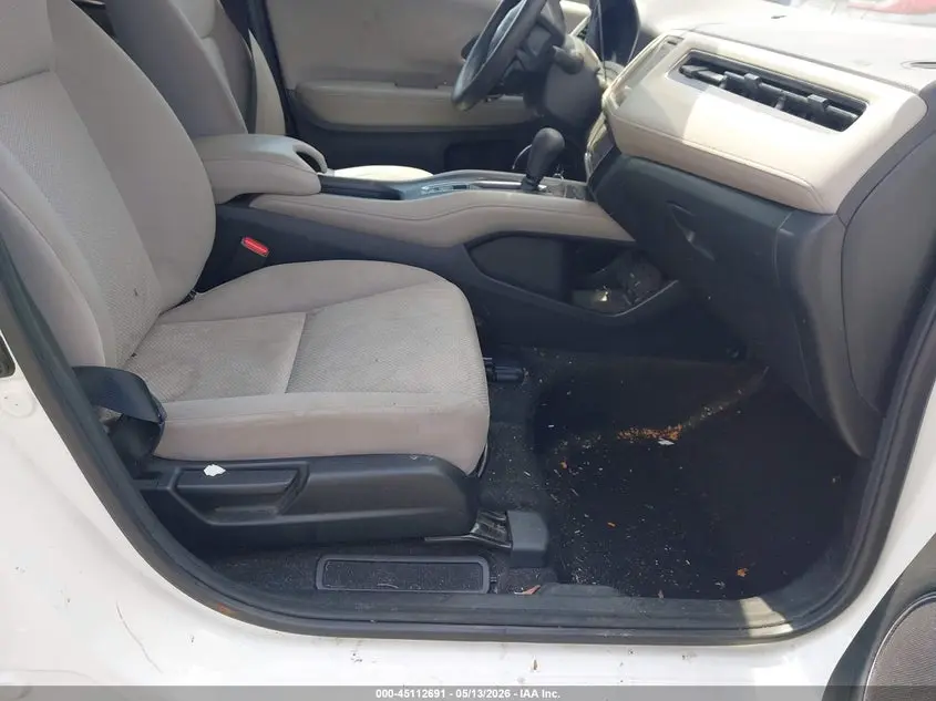 2016 HONDA HR-V EX