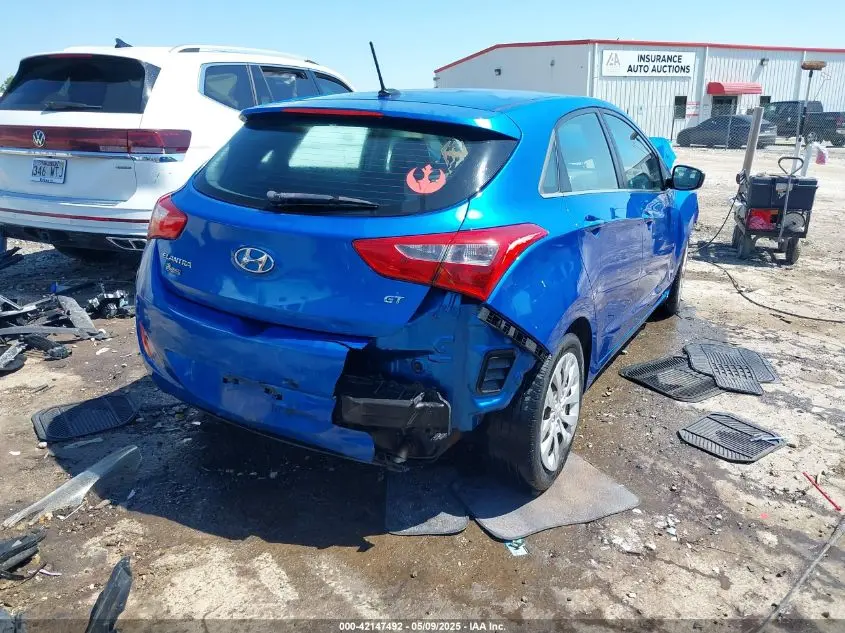 2017 HYUNDAI ELANTRA GT  