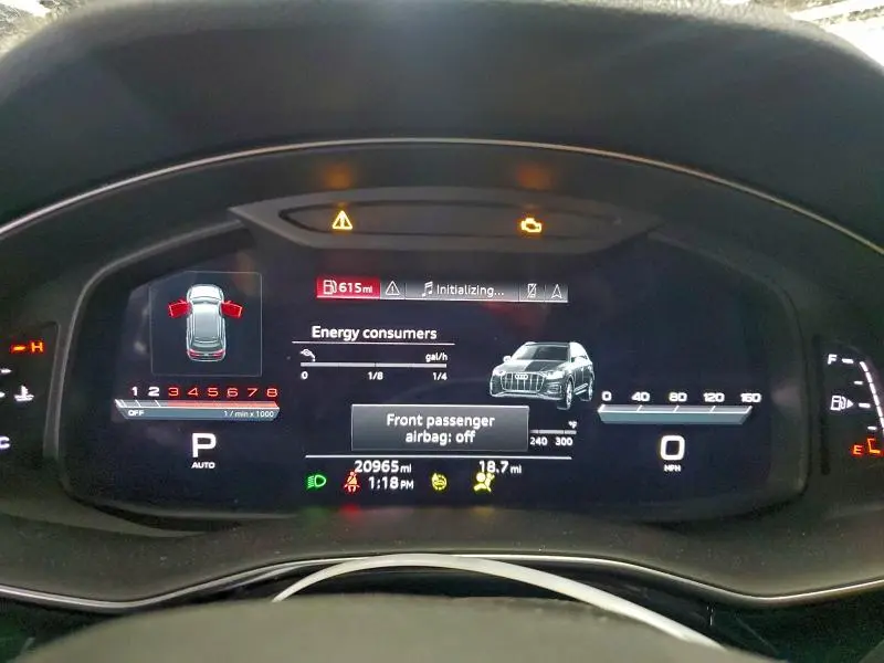 2022 AUDI Q7 PREMIUM PLUS  