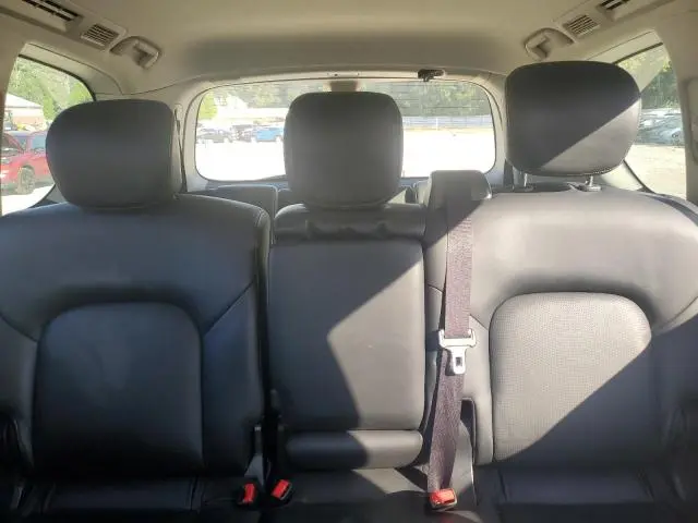 2018 NISSAN ARMADA SV  