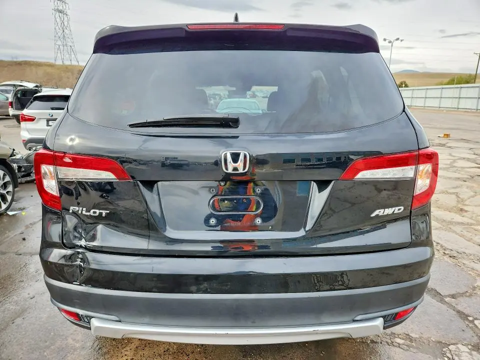 2019 HONDA PILOT EXL  
