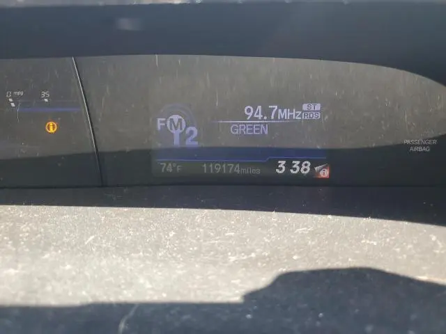 2013 HONDA CIVIC EXL  