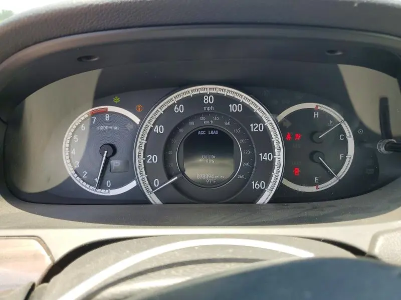 2016 HONDA ACCORD EXL  