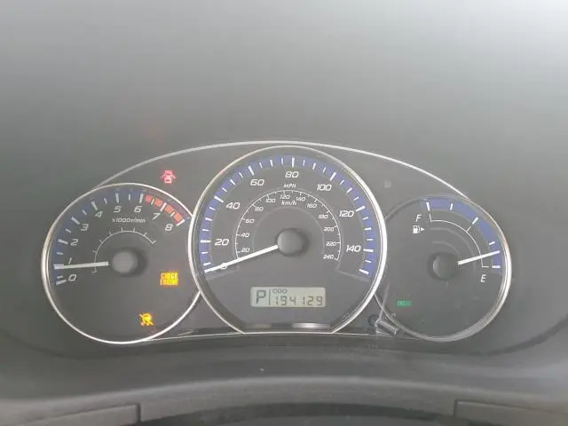 2010 SUBARU FORESTER 2.5X PREMIUM  