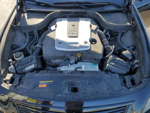 2012 INFINITI G37 BASE  
