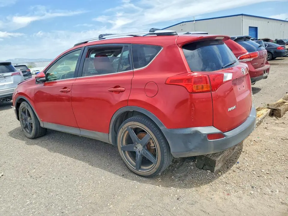 2014 TOYOTA RAV4 XLE  