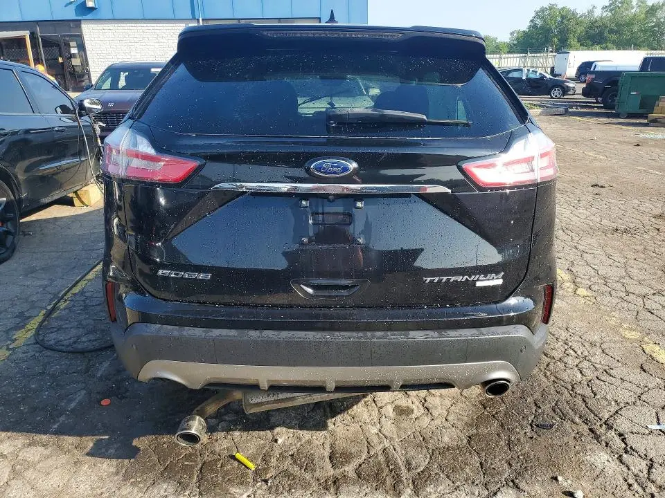2019 FORD EDGE TITANIUM  
