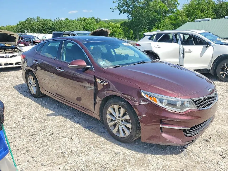 2017 KIA OPTIMA EX  
