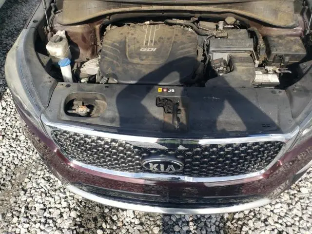 2018 KIA SORENTO SX  