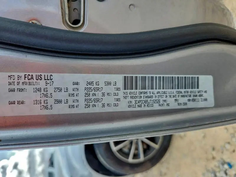 2018 DODGE JOURNEY SE  