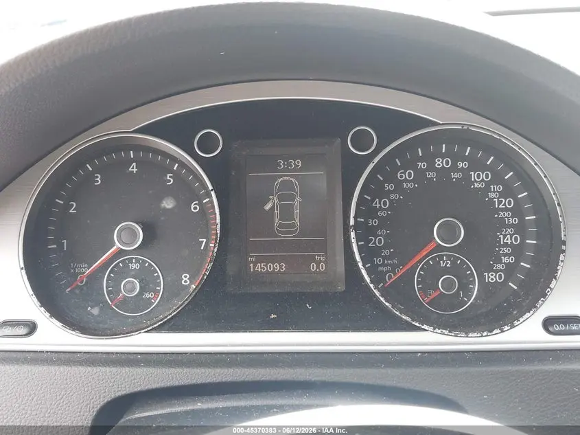 2015 VOLKSWAGEN CC 2.0T R-LINE