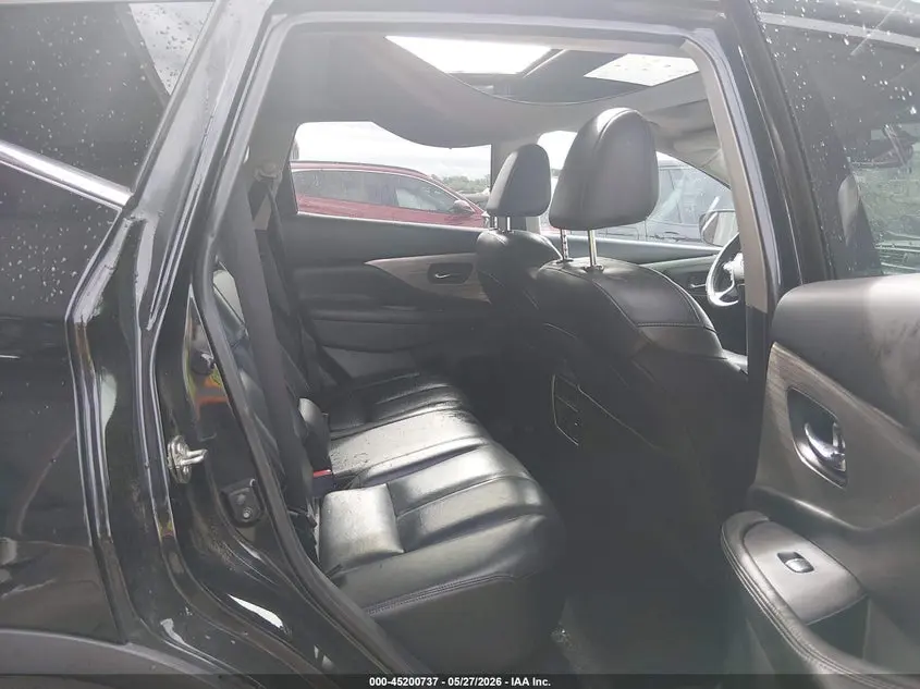 2018 NISSAN MURANO PLATINUM