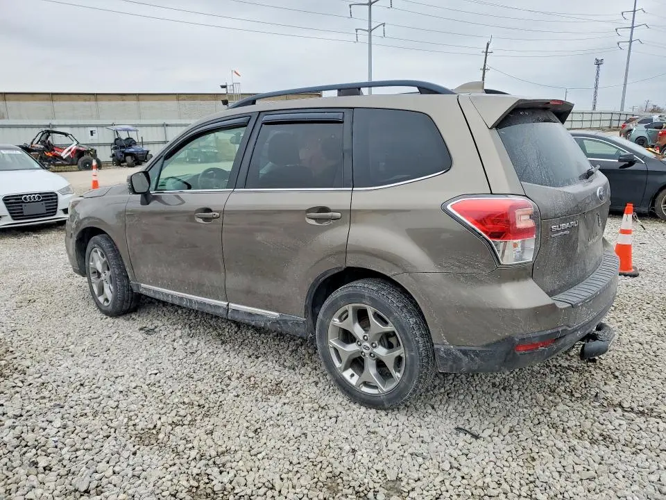 2017 SUBARU FORESTER 2.5I TOURING  