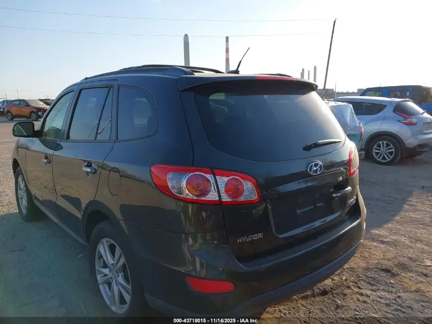 2011 HYUNDAI SANTA FE LIMITED V6