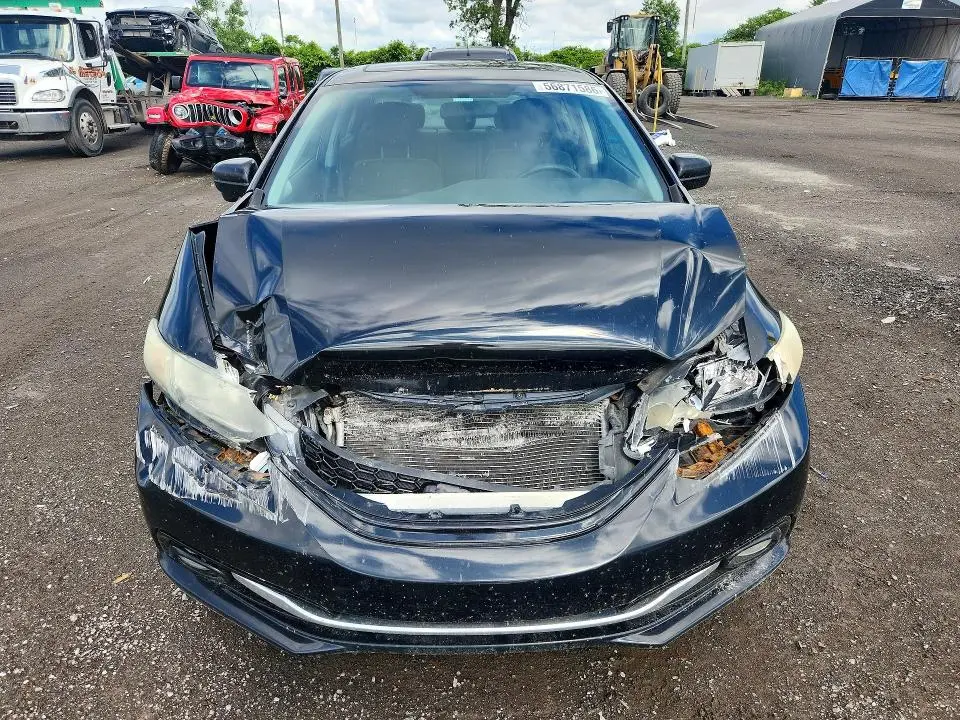 2014 HONDA CIVIC TOURING  