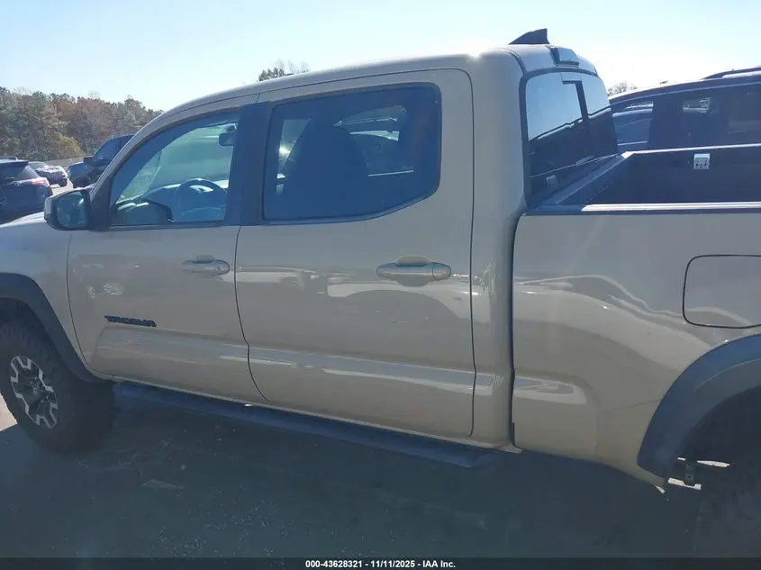 2017 TOYOTA TACOMA TRD OFF ROAD