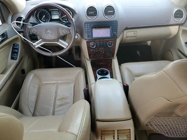 2012 MERCEDES-BENZ GL 550 4MATIC