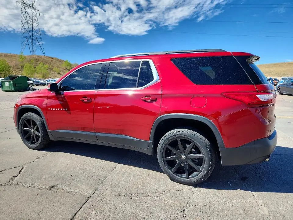 2019 CHEVROLET TRAVERSE LT  