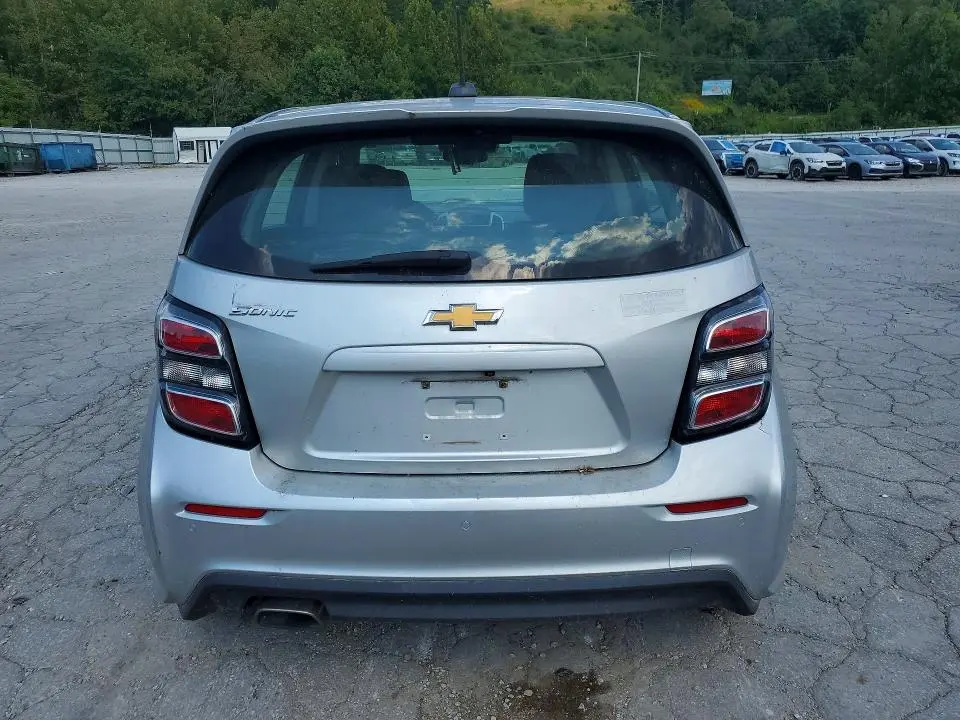 2020 CHEVROLET SONIC   