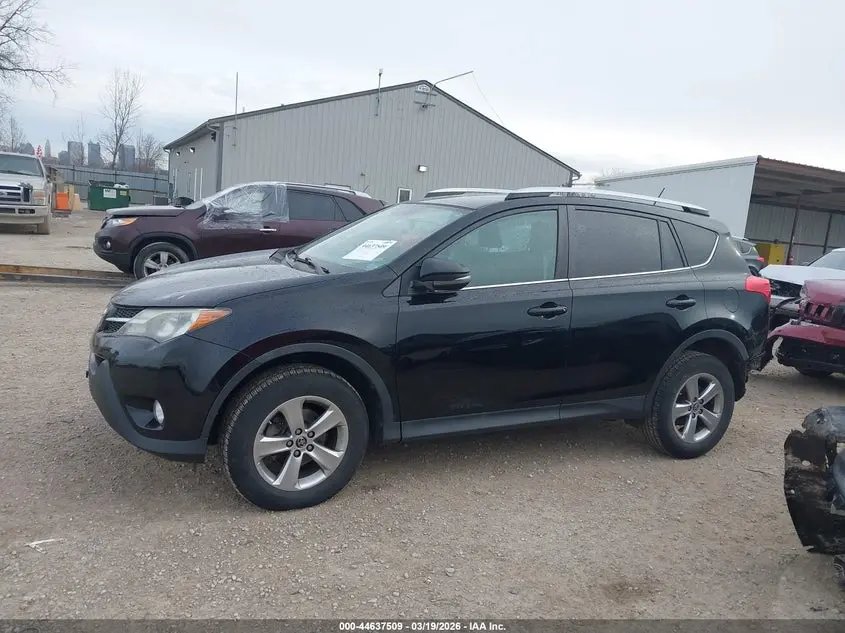 2015 TOYOTA RAV4 XLE