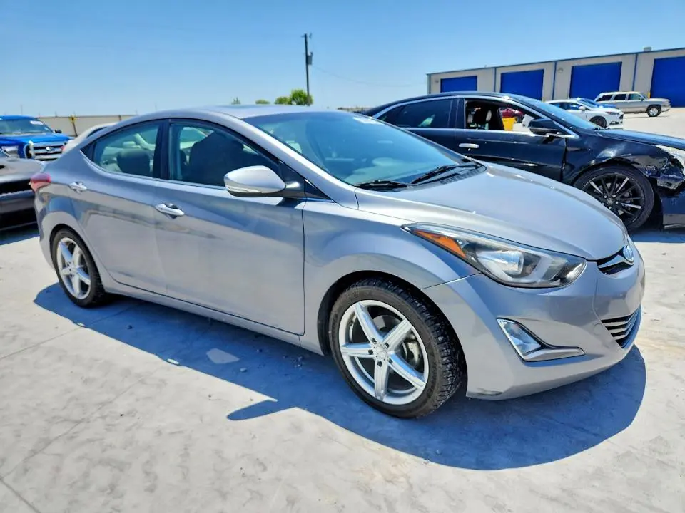 2014 HYUNDAI ELANTRA SPORT  