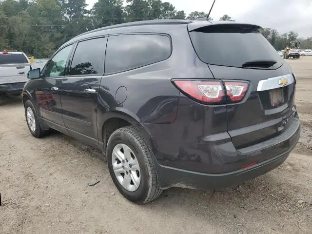 2016 CHEVROLET TRAVERSE LS  