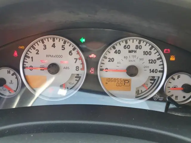 2011 NISSAN FRONTIER S