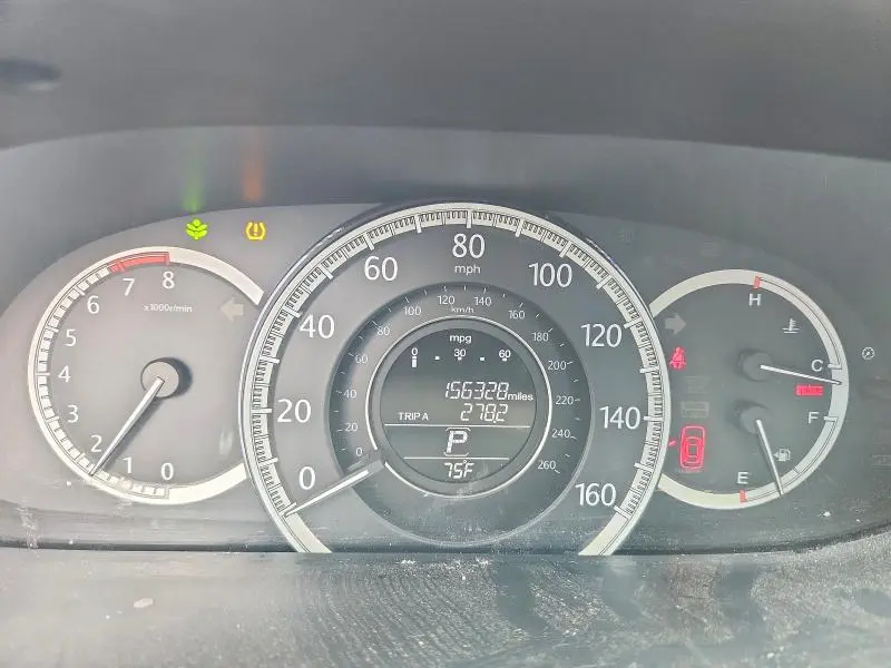 2014 HONDA ACCORD LX  