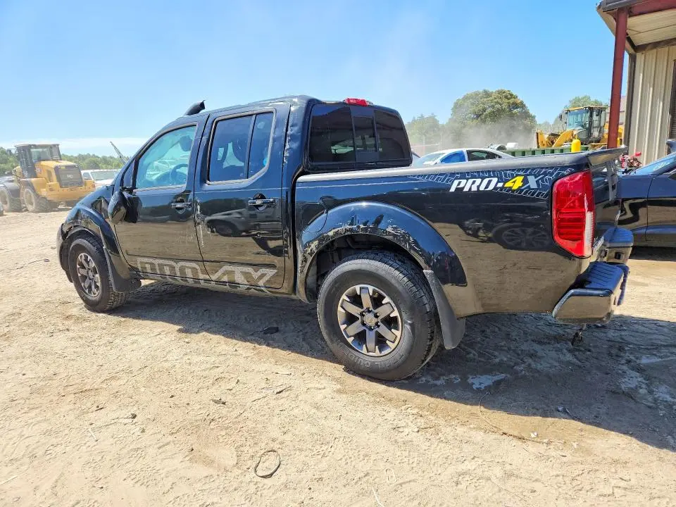 2017 NISSAN FRONTIER PRO-4X  