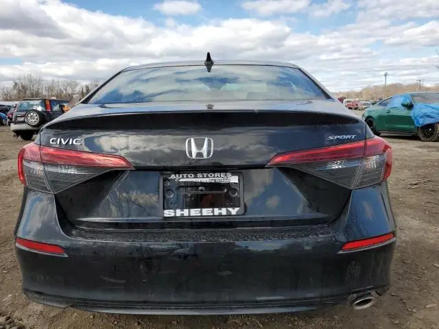 2024 HONDA CIVIC SPORT  