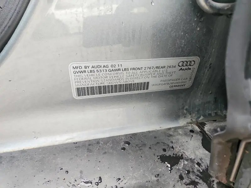 2011 AUDI A6 PREMIUM PLUS  