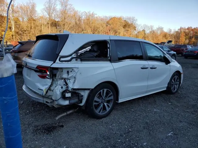 2022 HONDA ODYSSEY TOURING  