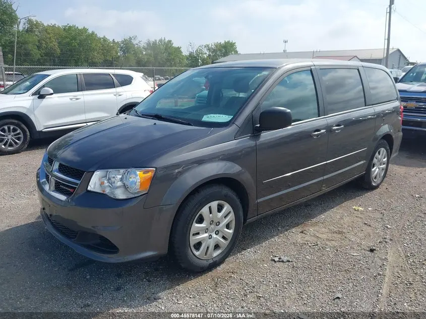 2017 DODGE GRAND CARAVAN SE