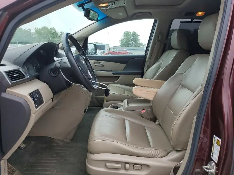 2012 HONDA ODYSSEY EXL  