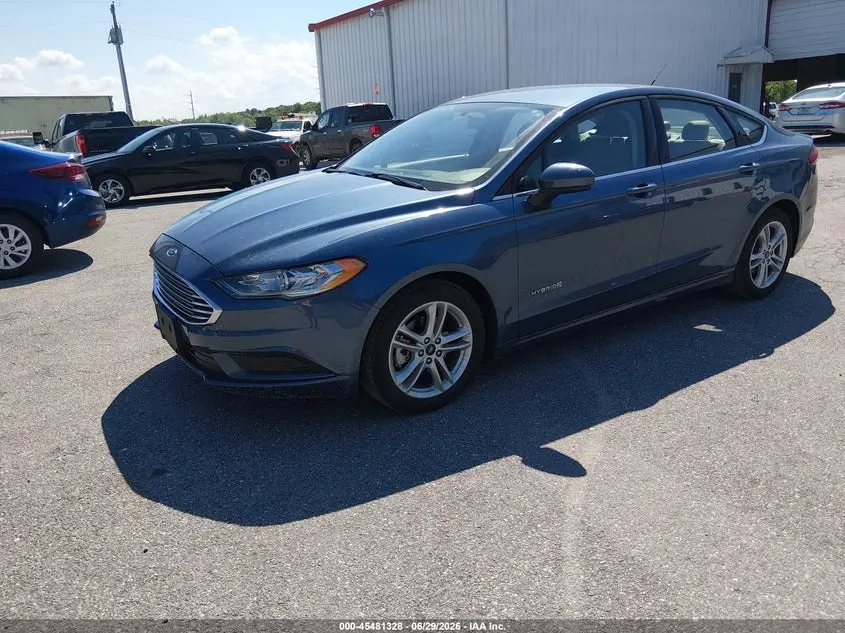 2018 FORD FUSION HYBRID S