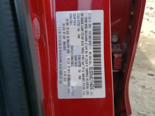 2015 MAZDA 3 SPORT  
