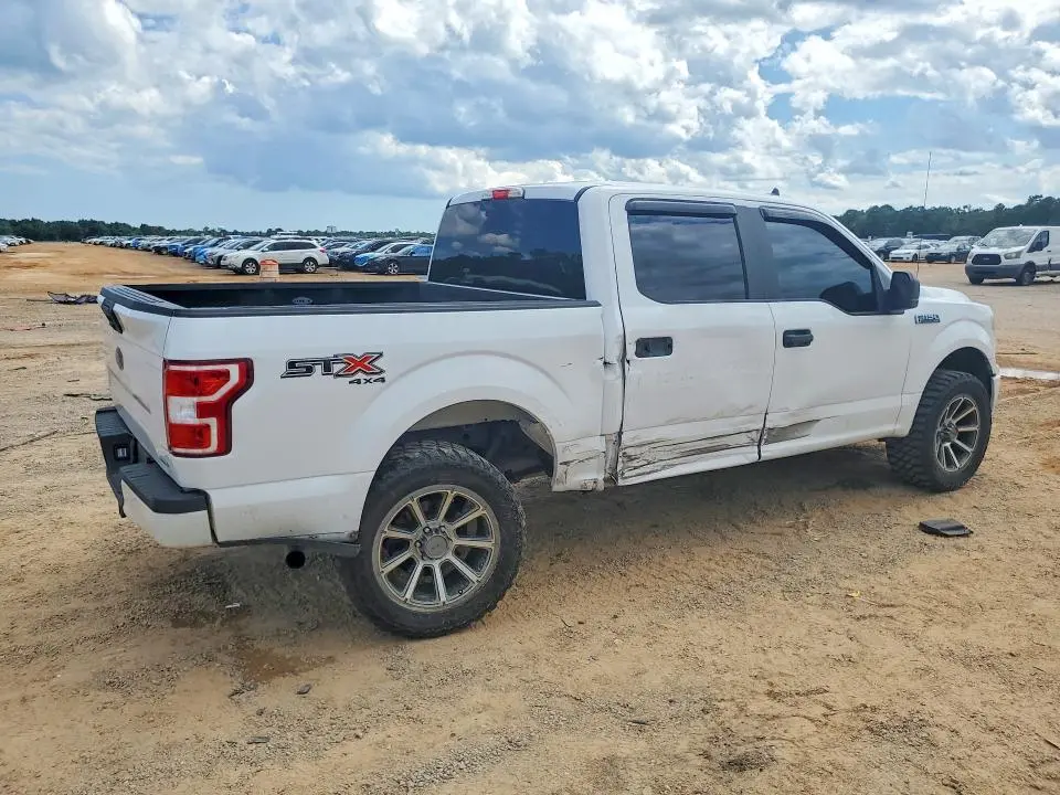 2020 FORD F150 SUPERCREW  