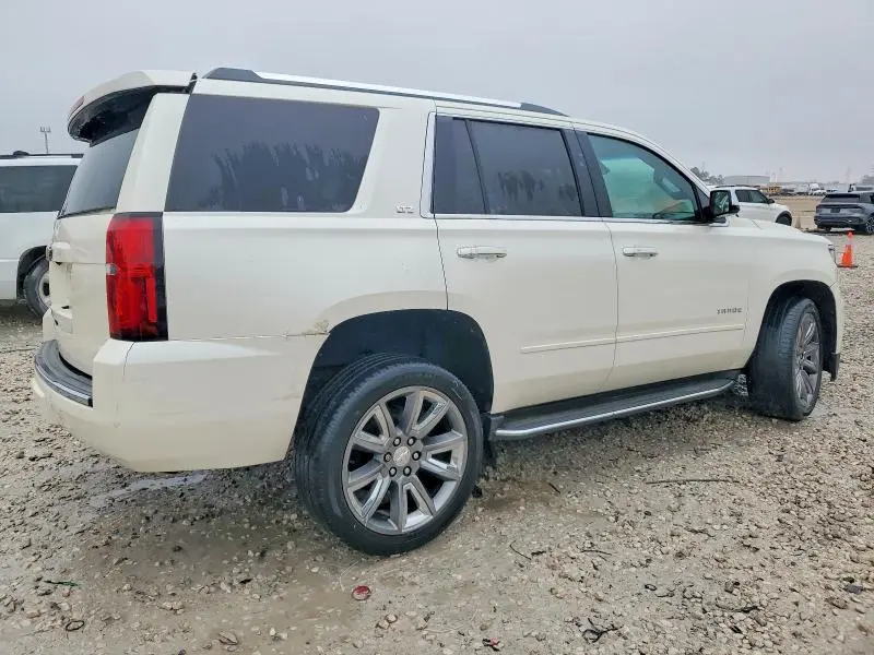 2015 CHEVROLET TAHOE K1500 LTZ  