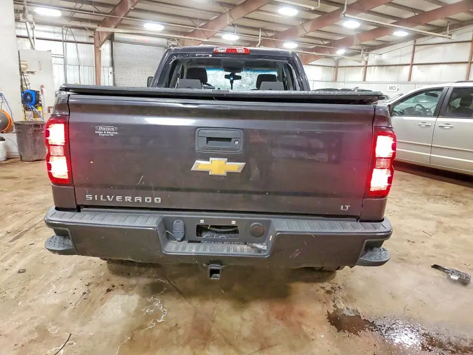 2016 CHEVROLET SILVERADO K1500 LT  