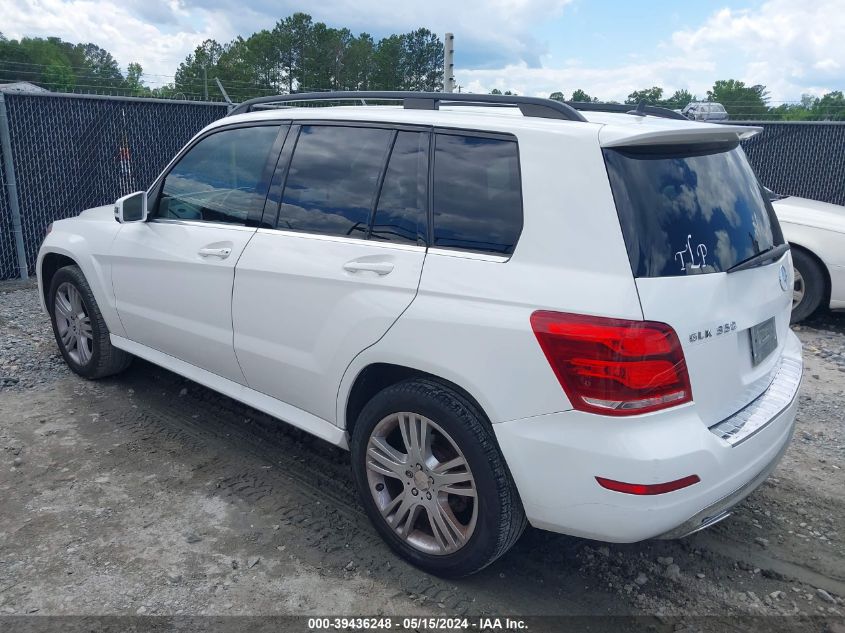 2014 MERCEDES-BENZ GLK 350  