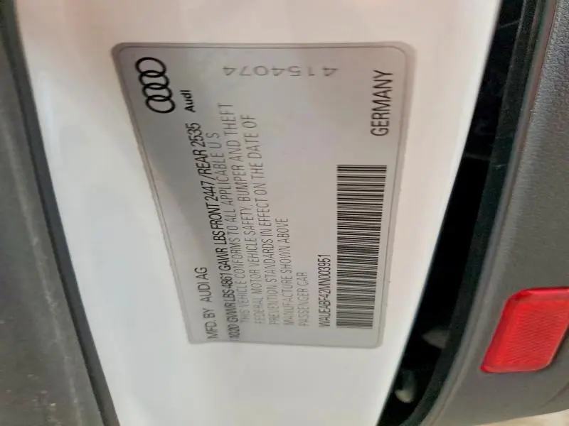 2021 AUDI A4 PREMIUM PLUS 45  