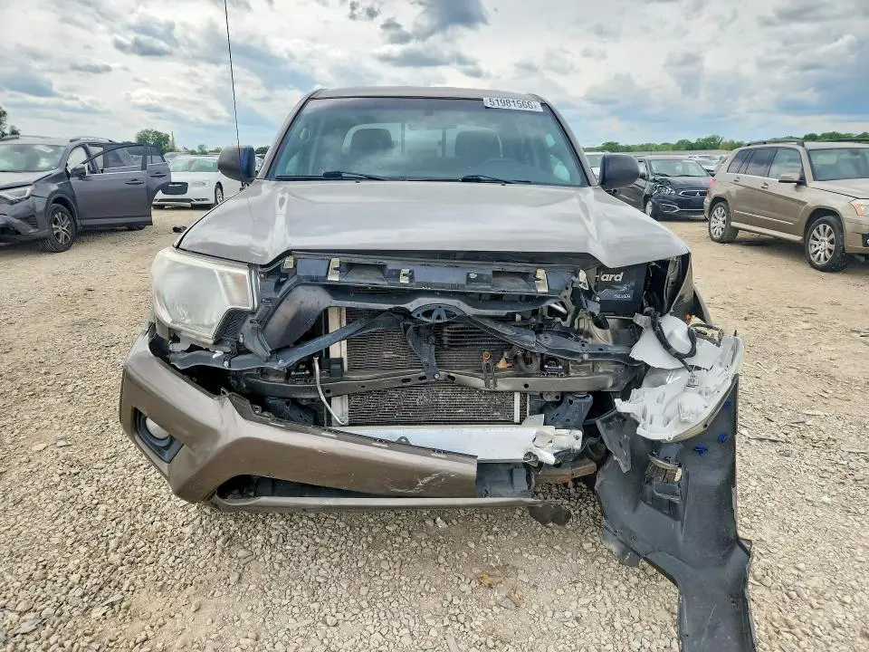 2014 TOYOTA TACOMA DOUBLE CAB  