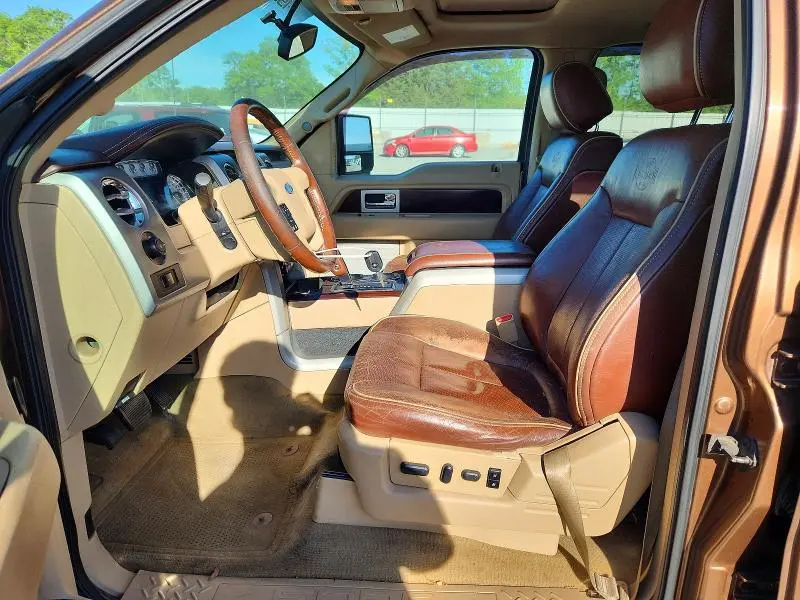 2012 FORD F150 SUPERCREW  